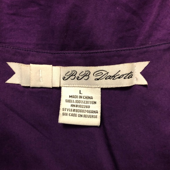 Fun and flirty purple cocktail dress! - Picture 2 of 6